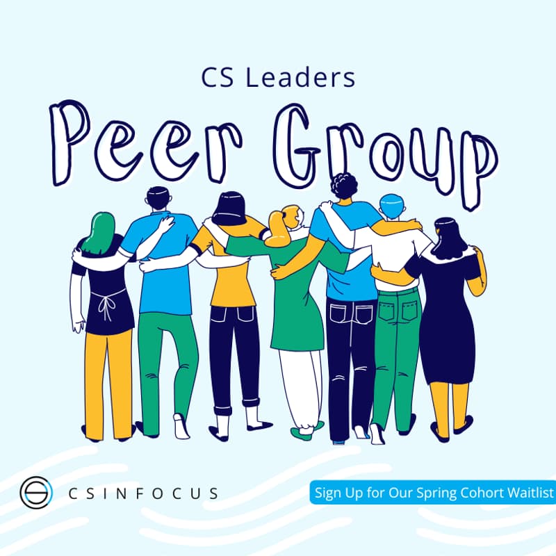 Cover Image for Spring CS Leader Peer Group