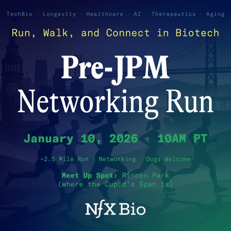 Cover Image for NFX Bio Pre-JPM Networking Run