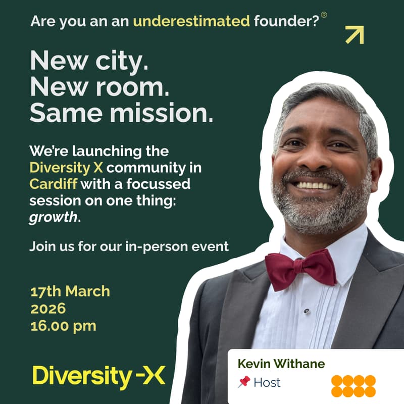 Cover Image for Diversity X Wales Chapter Launch