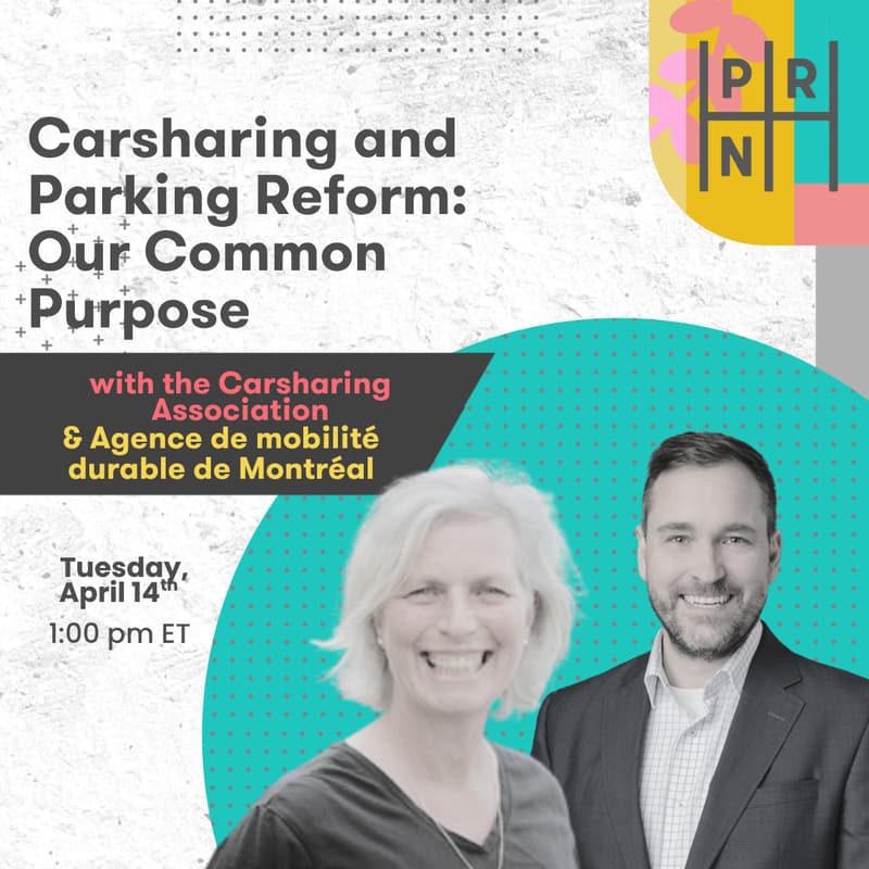 Cover Image for Carsharing and Parking Reform - Our Common Purpose