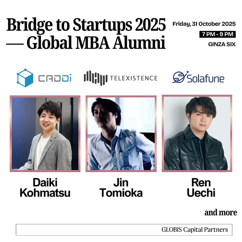 Cover Image for Bridge to Startups 2025 — Global MBA Alumni