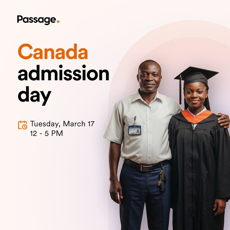 Cover Image for Canada Admissions Day — with Financing Support [Lagos]