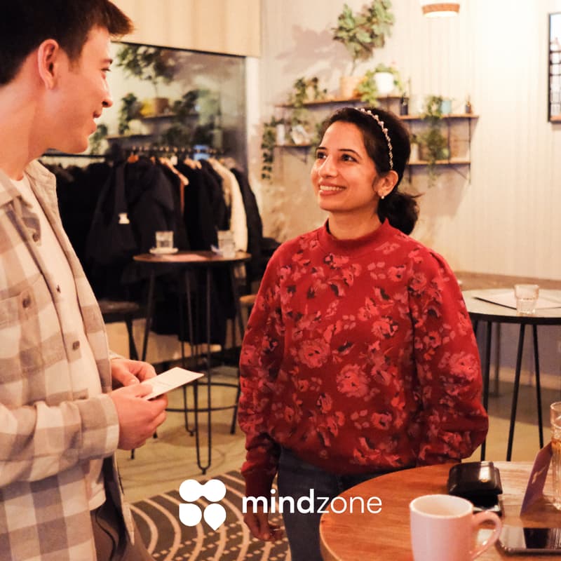 Cover Image for mindzone mingle: connect with your values