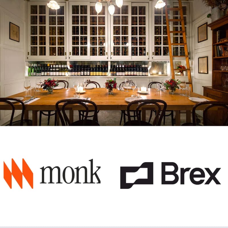 Cover Image for Monk/Brex Finance & CoS Dinner