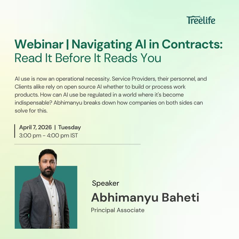 Cover Image for Webinar | Navigating AI in Contracts: Read It Before It Reads You