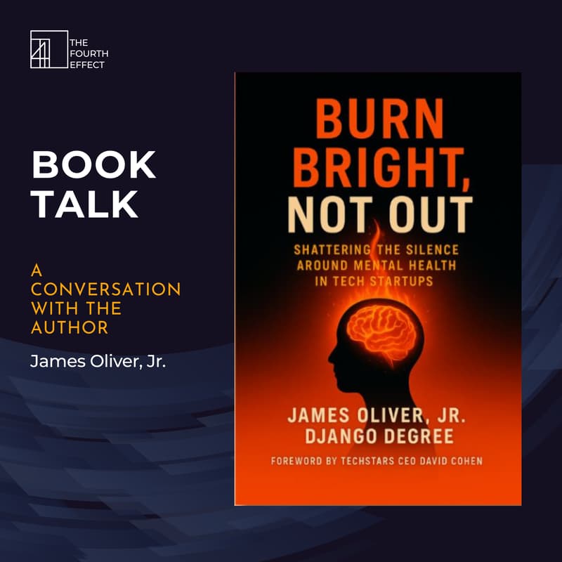 Cover Image for 📕 Book Talk: Burn Bright, Not Out: Shattering the Silence Around Mental Health in Tech Startups