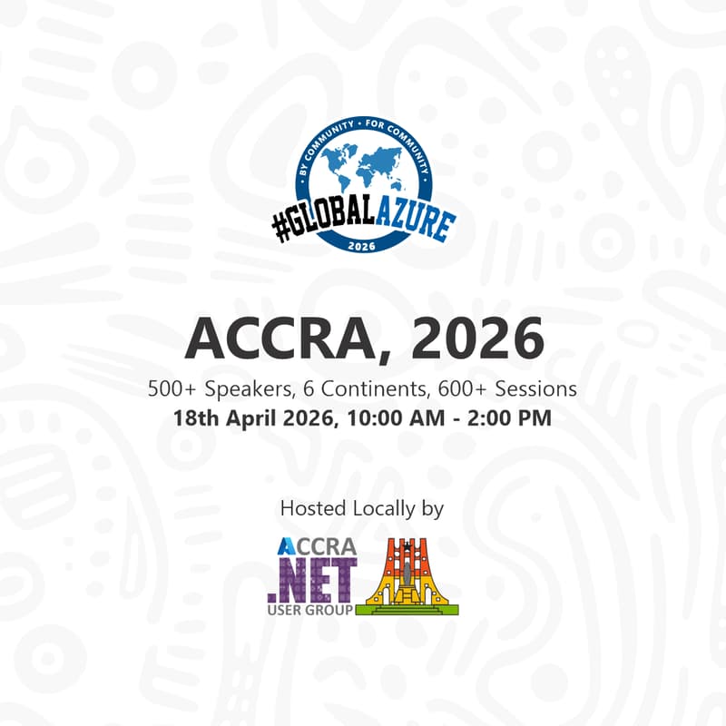 Cover Image for Global Azure 2026 Accra