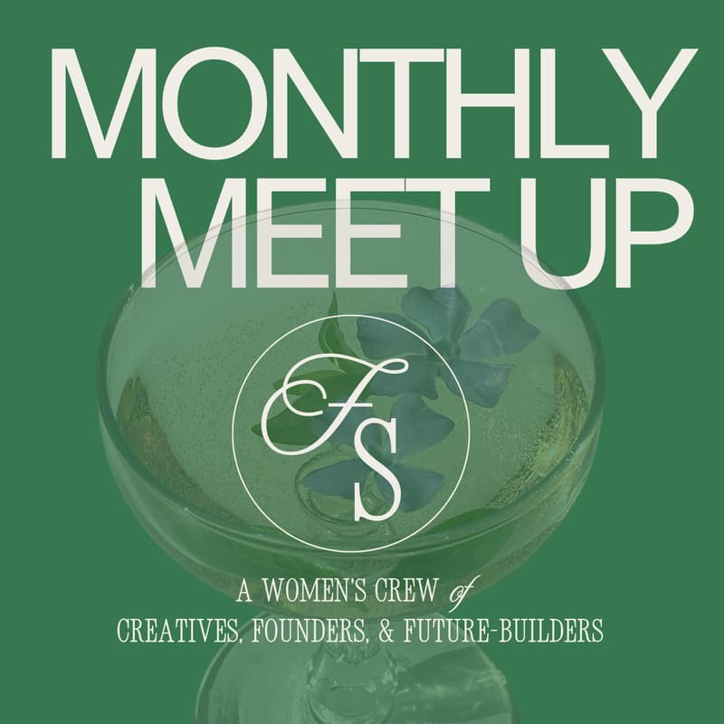 Cover Image for Feb 2026 From Scratch - Women's Meetup: A crew of creatives, founders, and future builders