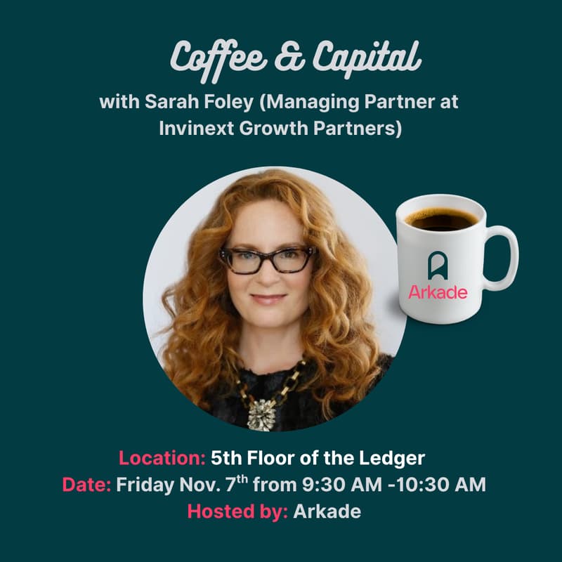 Cover Image for Coffee & Capital (with Sarah Foley)