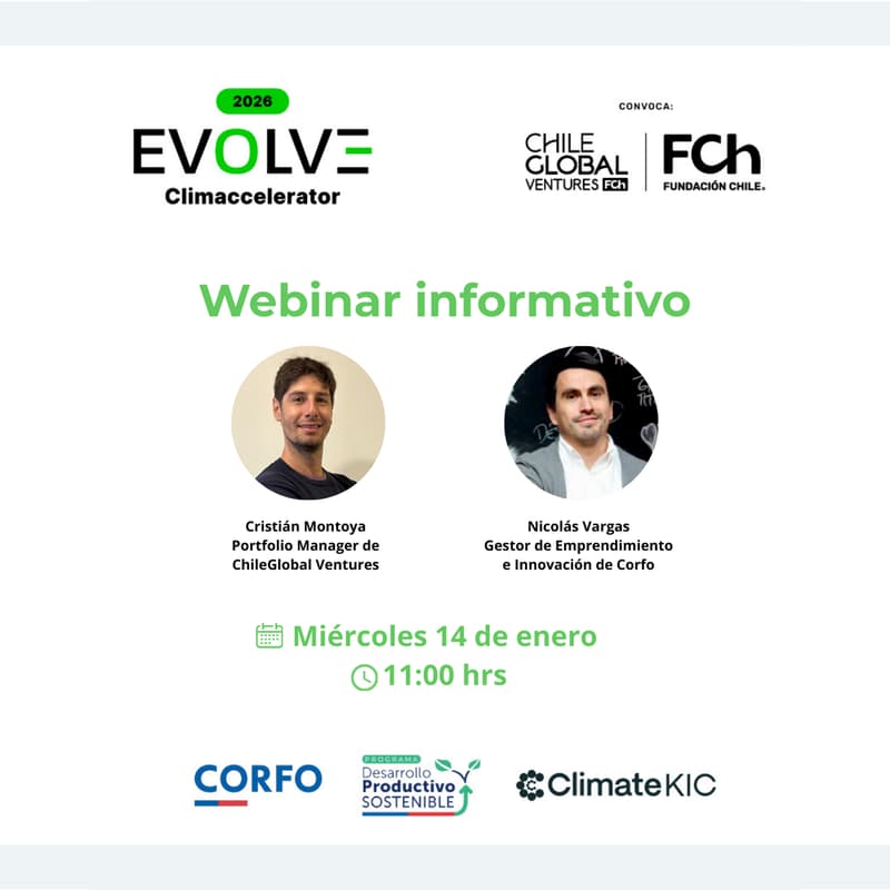 Cover Image for Webinar Informativo EVOLVE
