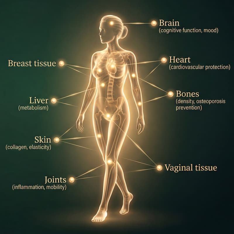 Cover Image for Is Estrogen the Best Longevity Drug We Have?