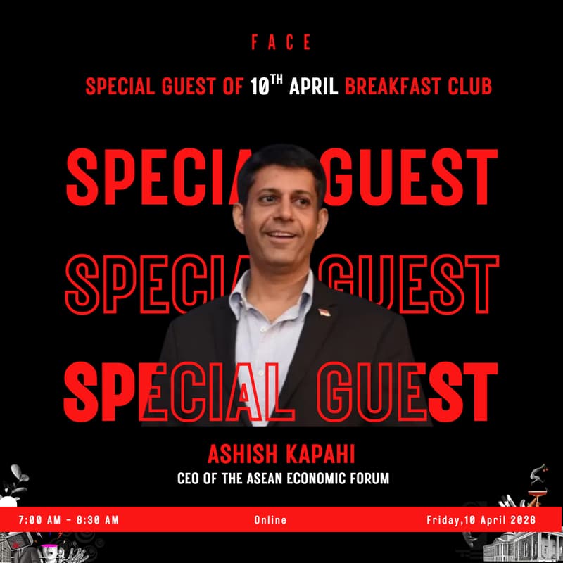 Cover Image for FACE Breakfast Club: Singapore Founder Takeover Edition