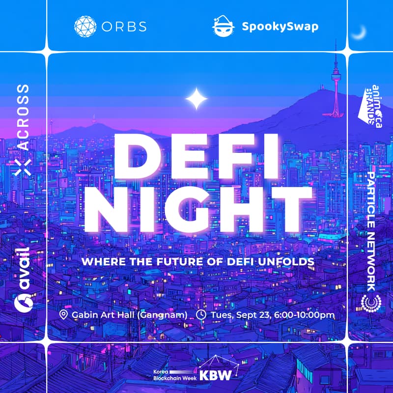 Cover Image for DEFI NIGHT [KBW2025]