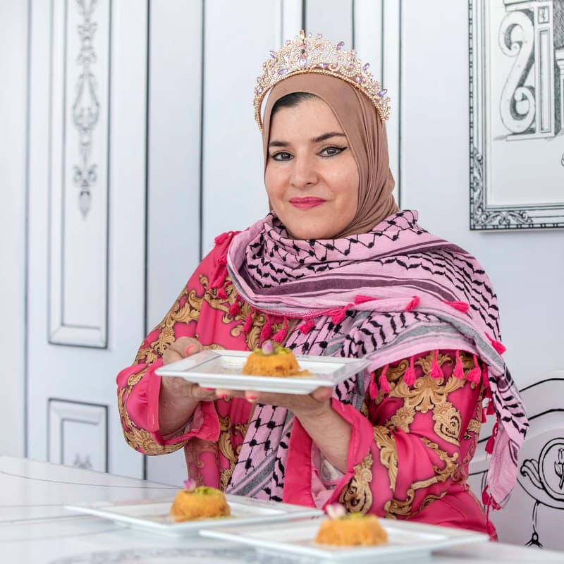 Cover Image for Palestine 36 Pop Up - Knafeh Queens Discussion