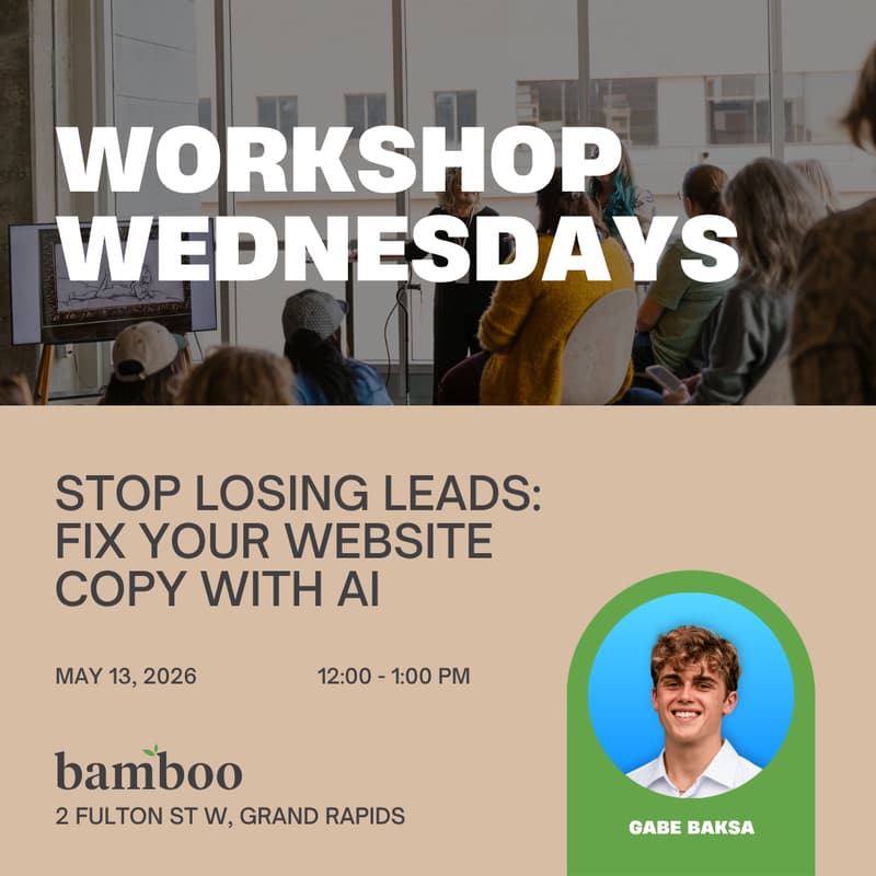 Cover Image for Stop Losing Leads: Fix Your Website Copy With AI