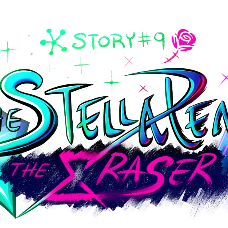 Cover Image for [Premiere Radar] The Stellapen & the Eraser (Gildedguy Story #9)