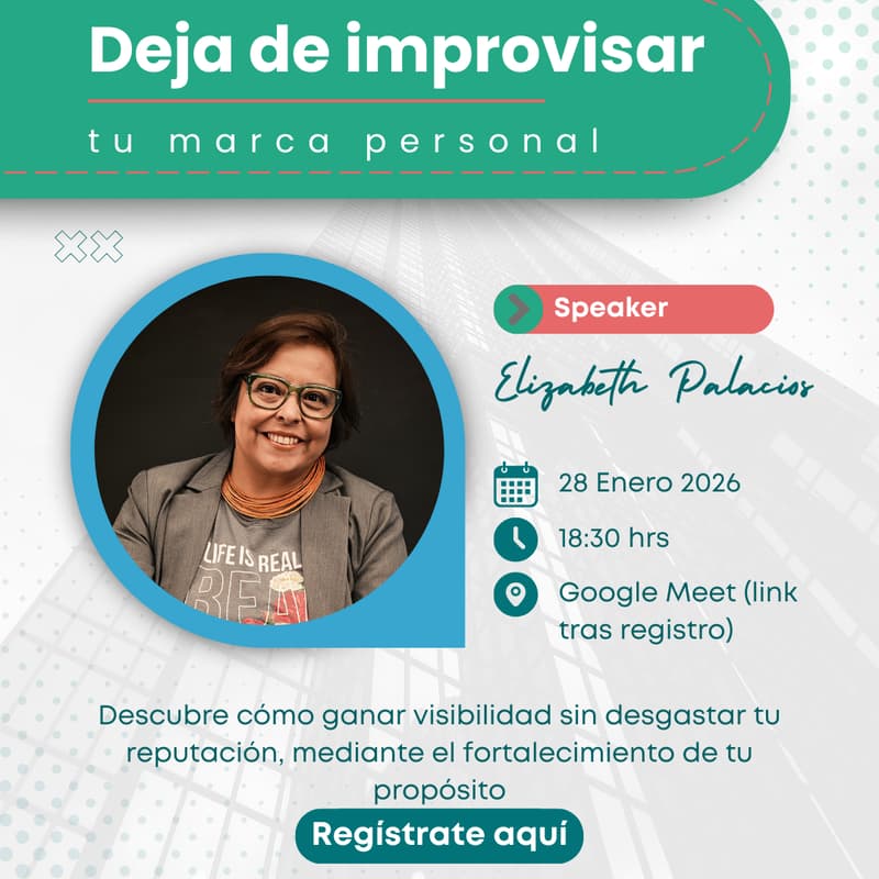 Cover Image for Deja de improvisar tu marca personal