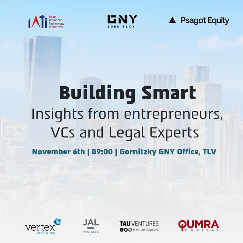Cover Image for Building Smart: Insights from entrepreneurs, VCs and Legal Experts