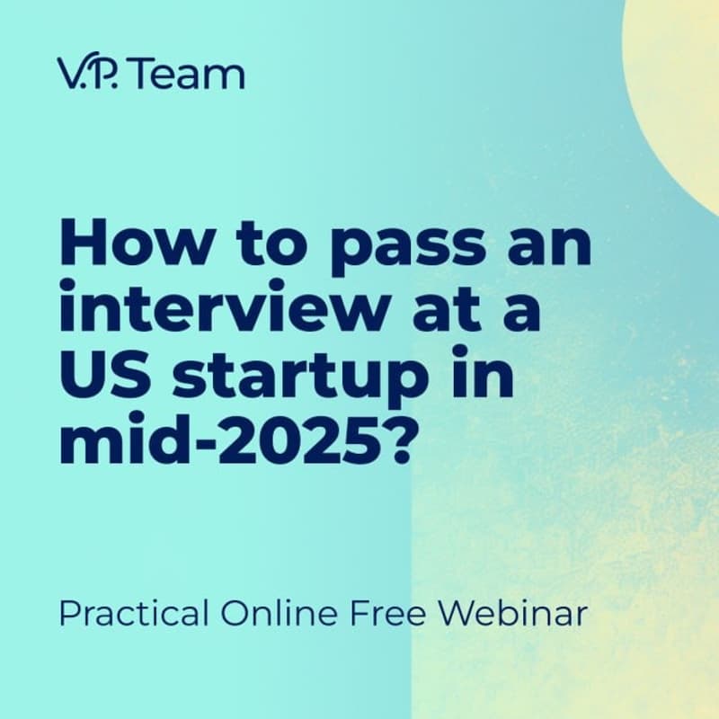 Cover Image for How to pass an interview at a US startup in mid-2025?