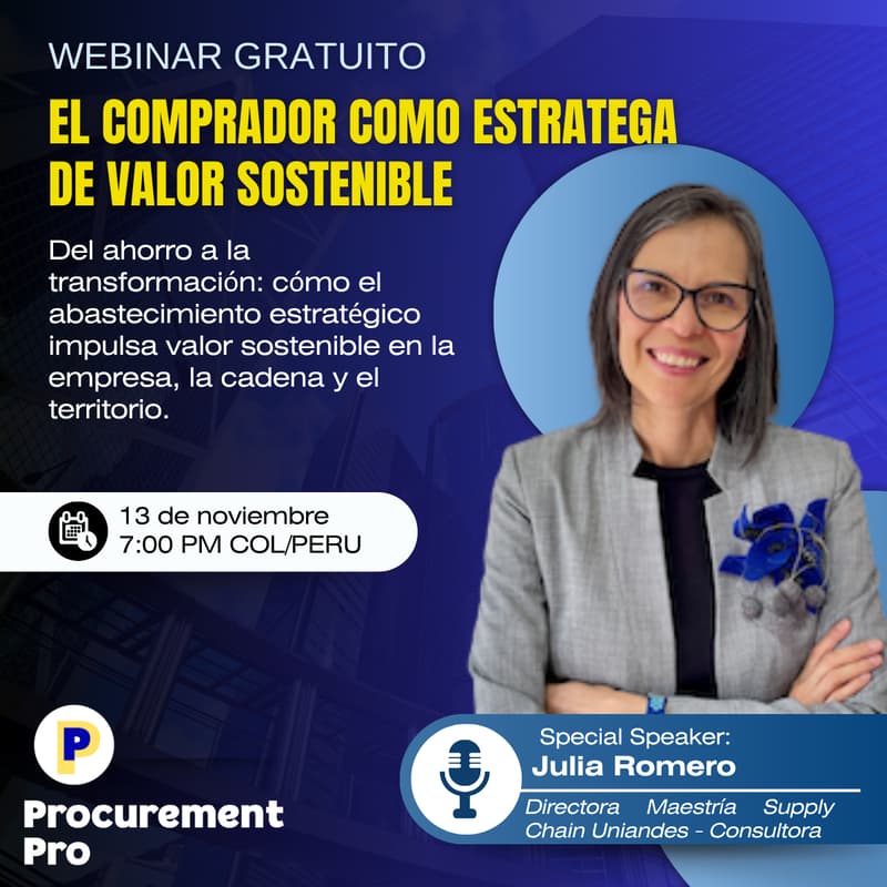 Cover Image for El comprador como estratega de valor sostenible