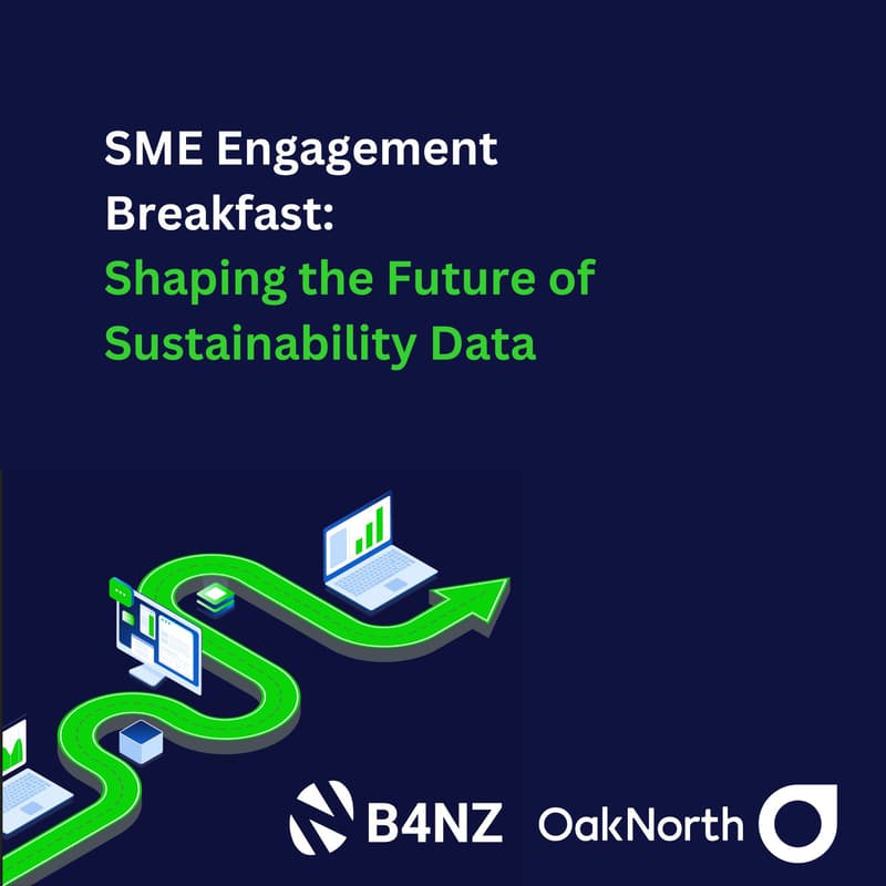 Cover Image for SME Engagement Breakfast: Shaping the Future of Sustainability Data