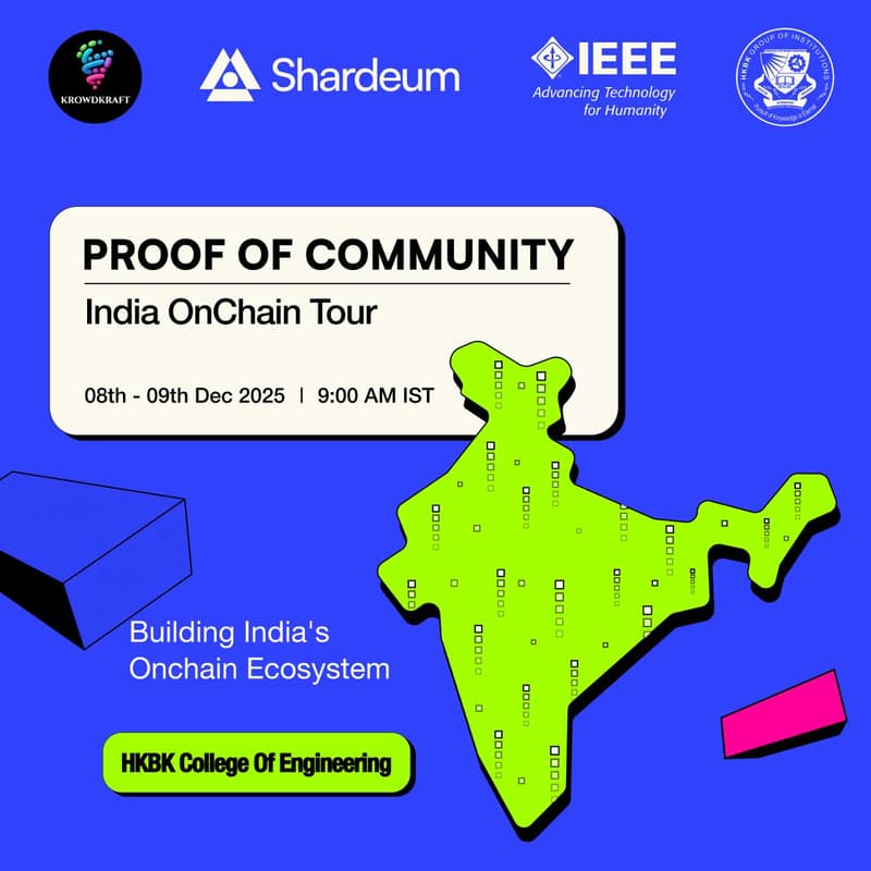 Cover Image for INDIA ONCHAIN TOUR #4