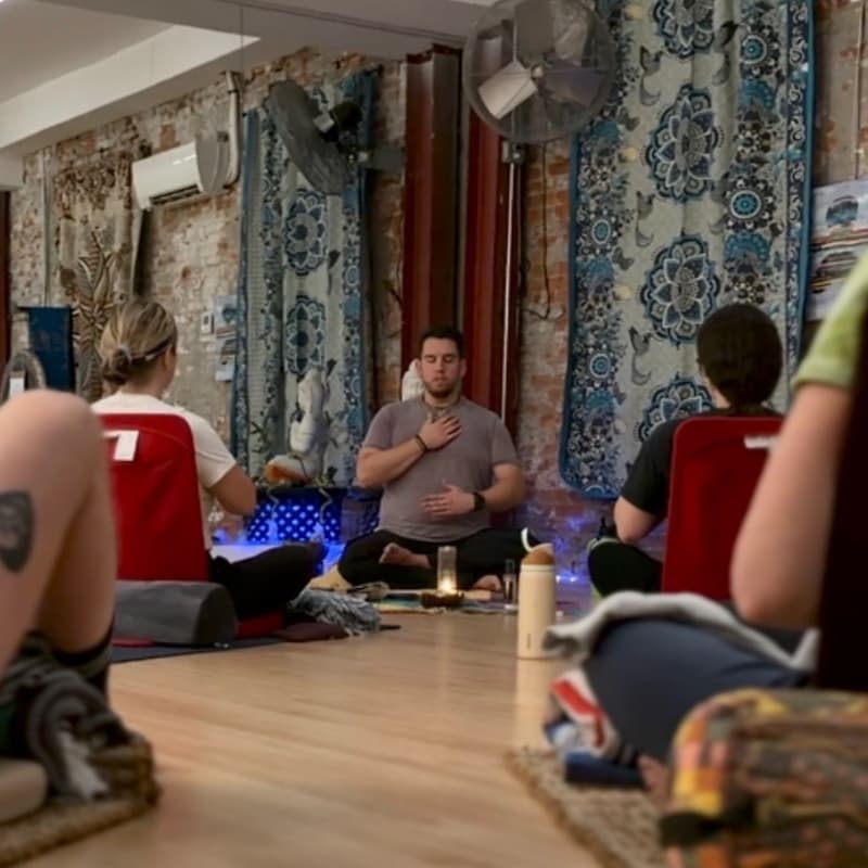 Cover Image for Somatic Breathwork Journey at Lotus 🪷