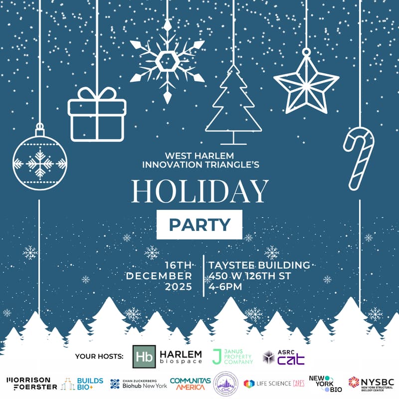Cover Image for 2025 Innovation Triangle - West Harlem Holiday Party
