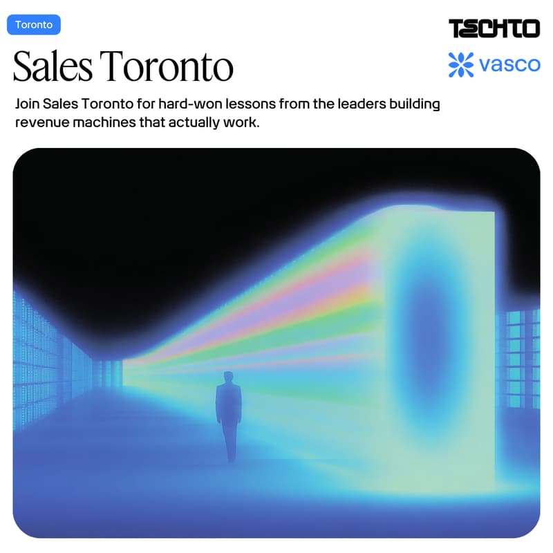 Cover Image for Sales Toronto