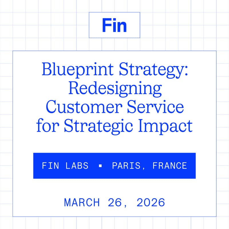 Cover Image for Blueprint Strategy: Redesigning Customer Service for Strategic Impact