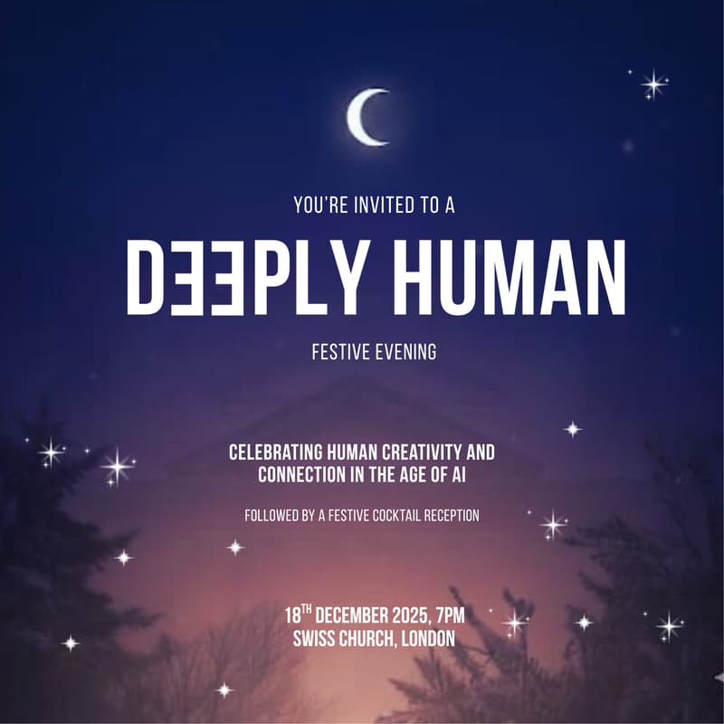 Cover Image for A Deeply Human Year-End Celebration