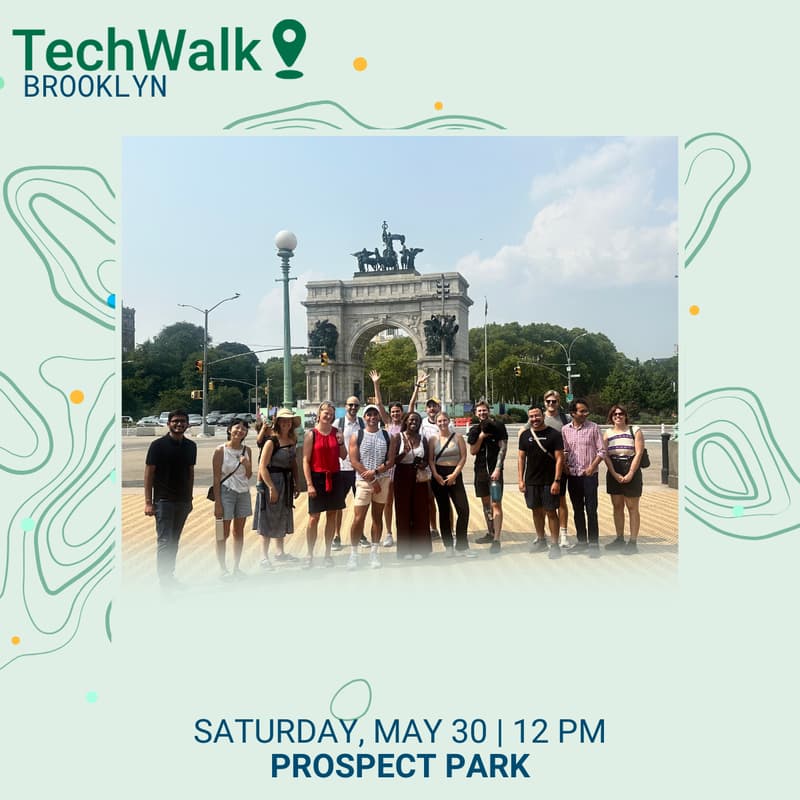 Cover Image for TechWalk | Brooklyn, 5/30
