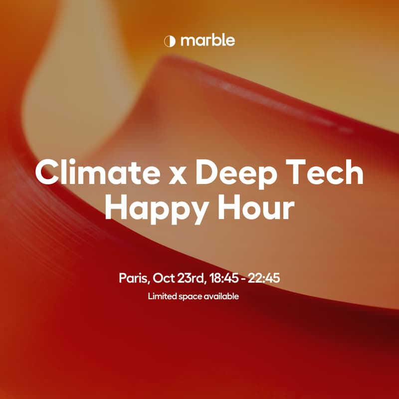 Cover Image for Paris Climate Tech Happy Hour - Oct 2024!