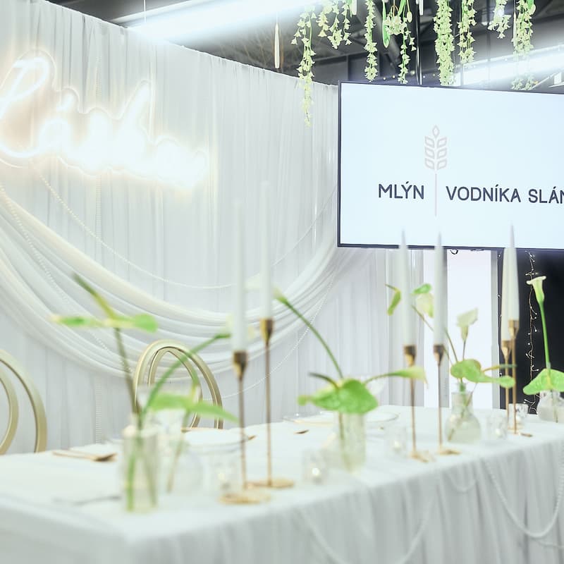 Cover Image for Den svatební inspirace a ochutnávek - II. turnus v 14:30