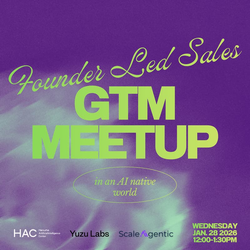 Cover Image for Founder-Led GTM, in an AI native world