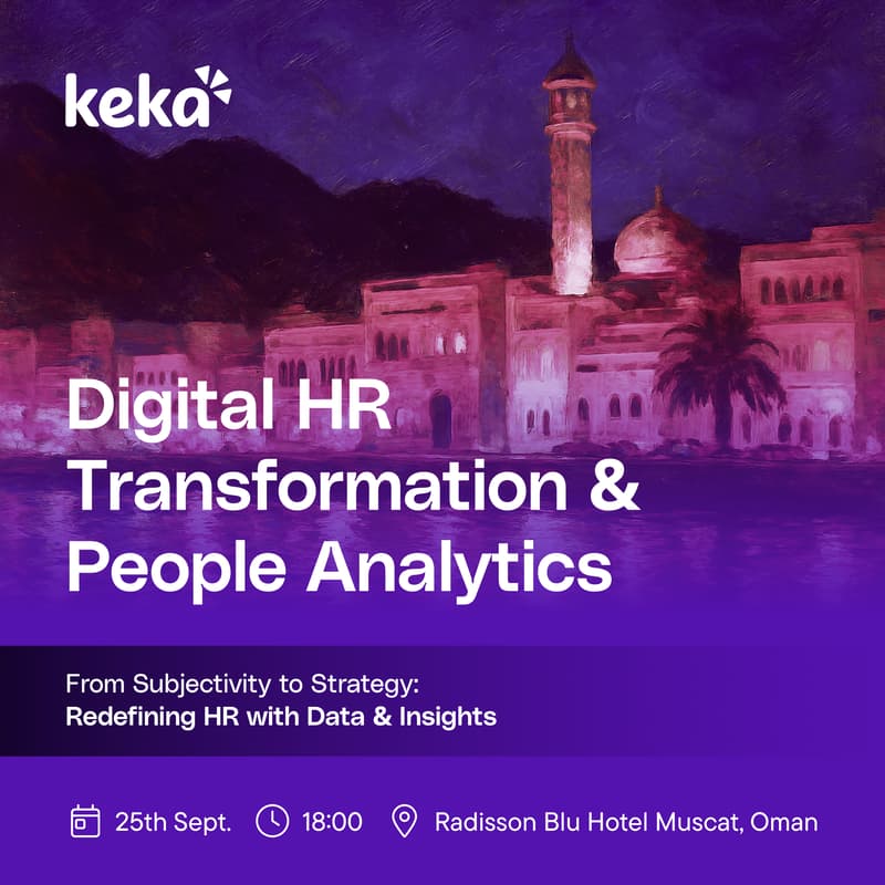 Cover Image for Digital HR Transformation & People Analytics