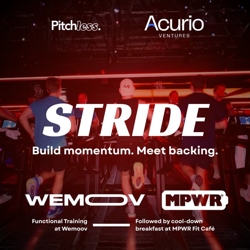 Cover Image for STRIDE — HIIT Class with Acurio Ventures