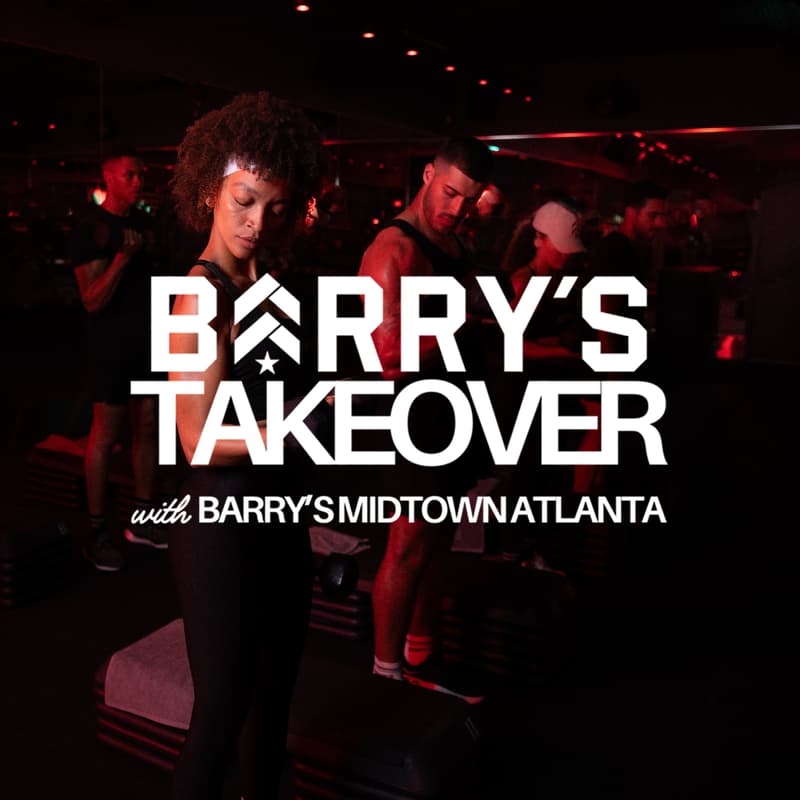 Cover Image for Barry's Takeover