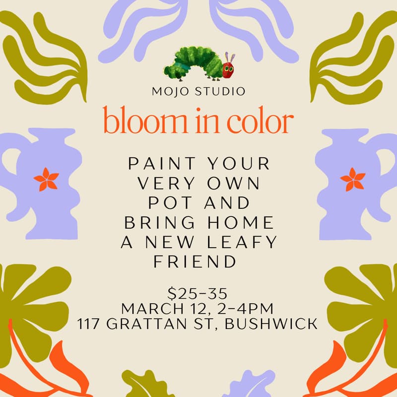Cover Image for Bloom in Color: Paint pot + Plant buddy