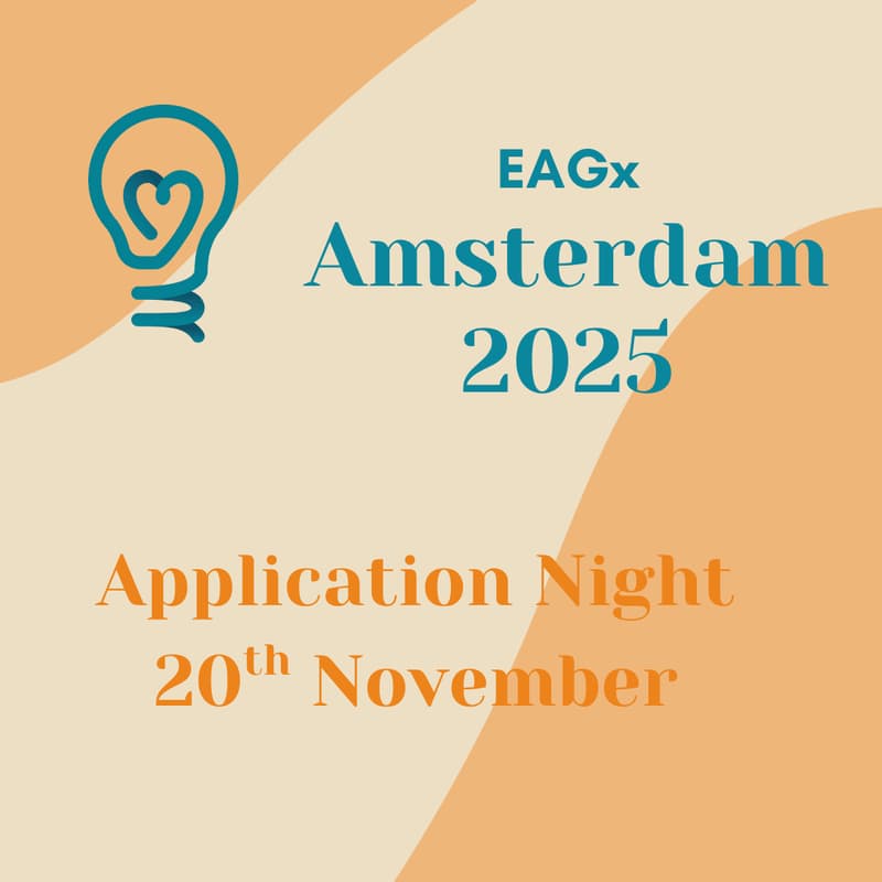 Cover Image for EAGx Amsterdam Interest Drink