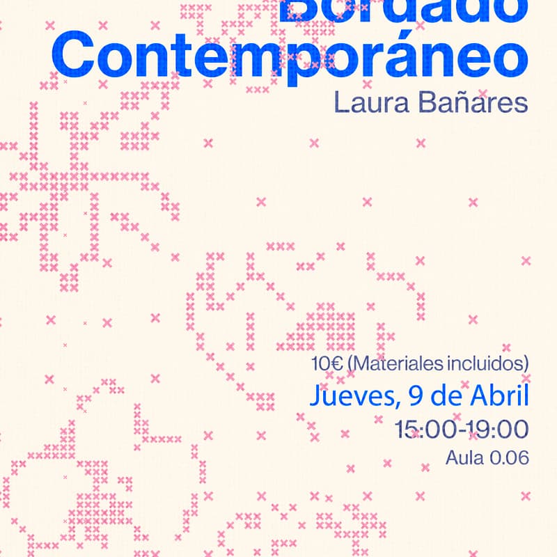 Cover Image for Taller de Bordado Contemporáneo