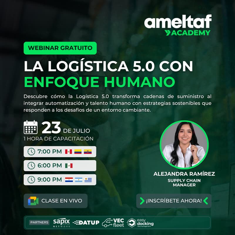 Cover Image for La Logística 5.0 con Enfoque Humano