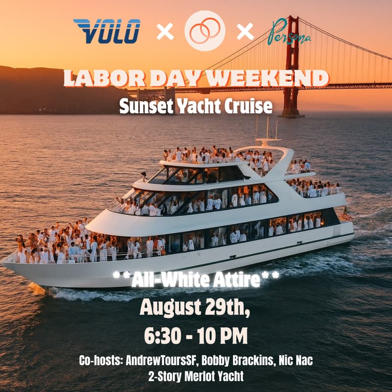 Cover Image for Venn's All White Labor Day Weekend Yacht Party