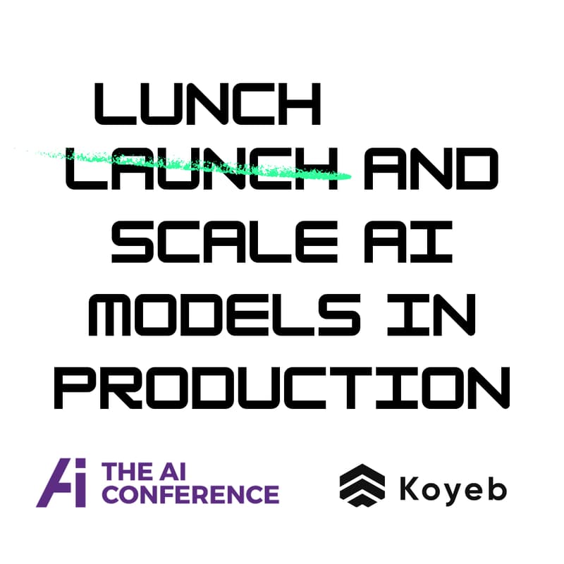 Cover Image for Lunch & Scale AI Models In Production