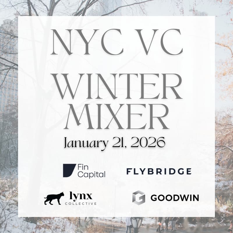 Cover Image for NYC VC Investors - Winter 2026 Mixer
