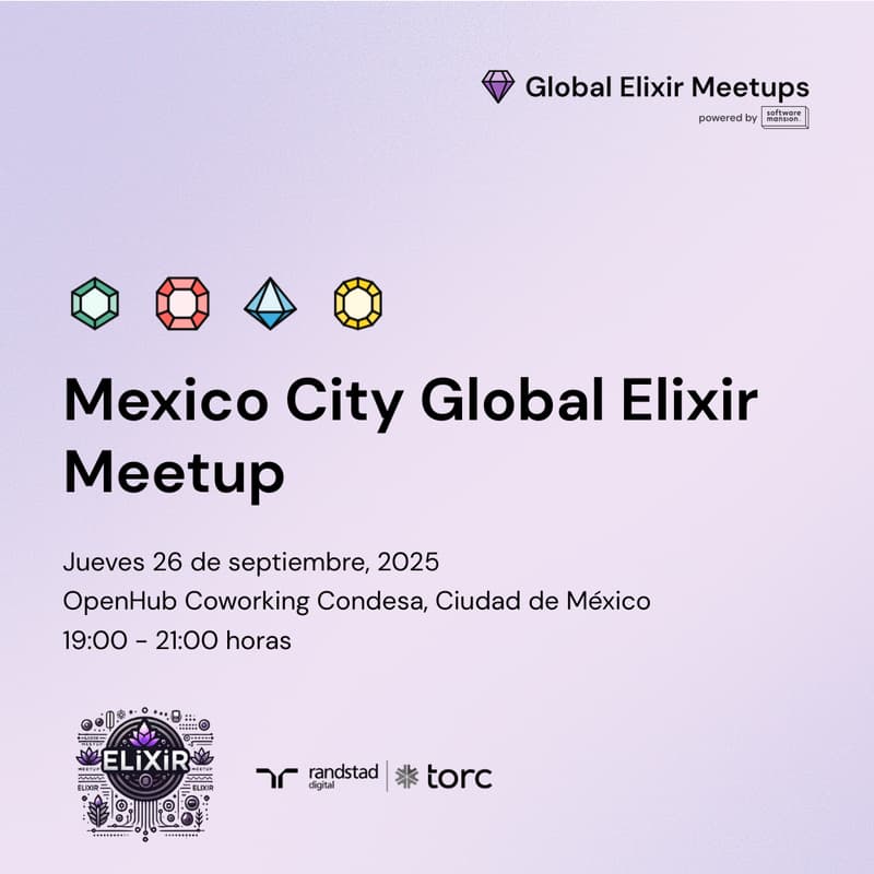 Cover Image for Elixir Global Meetup CDMX