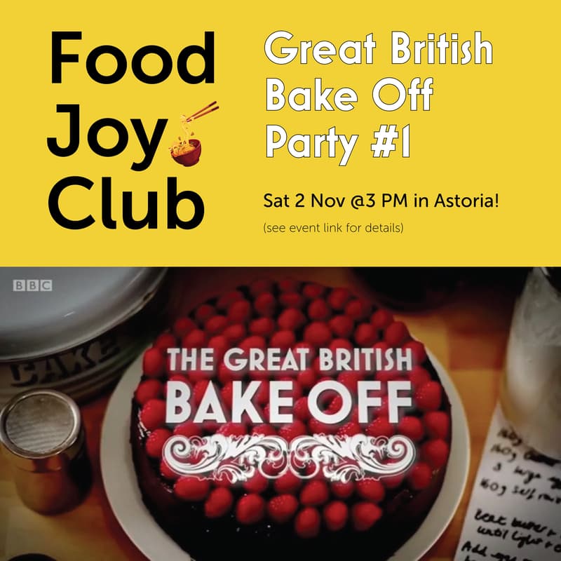 Cover Image for Great British Bake Off Party #1