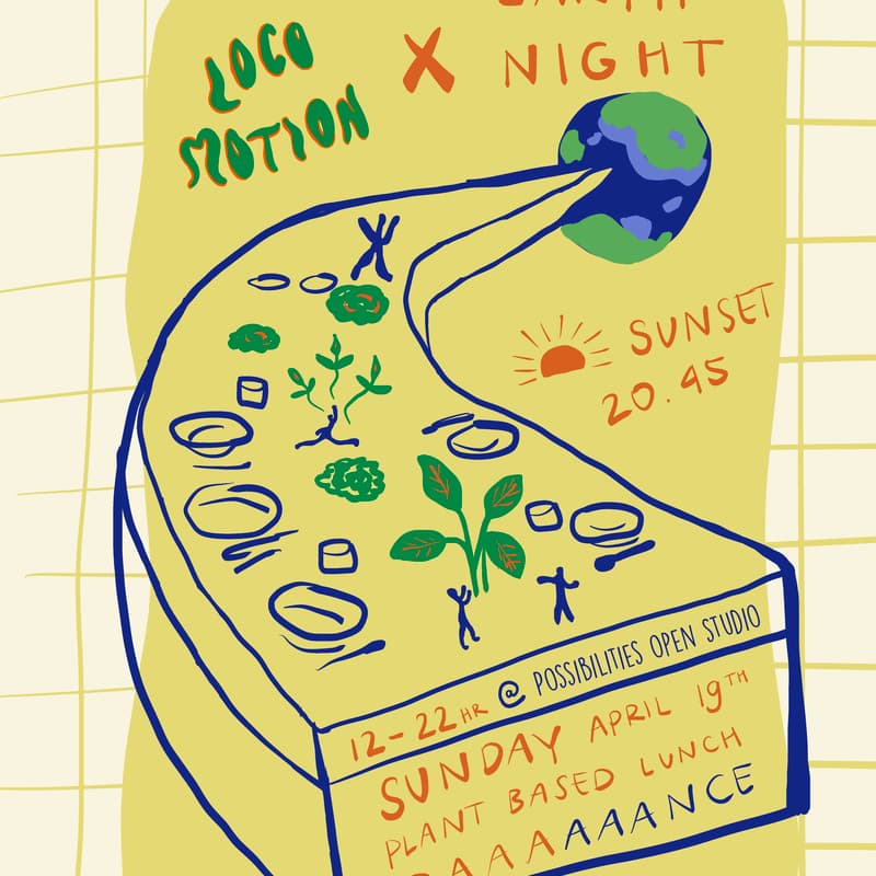 Cover Image for Locomotion x Earth Night