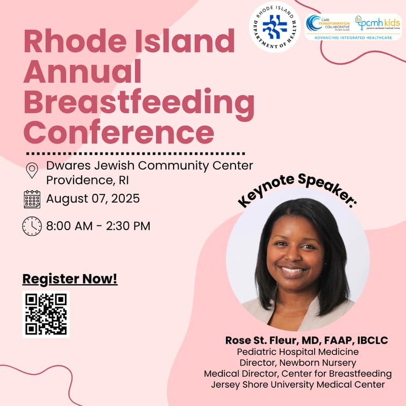Cover Image for RI Department of Health Annual Breastfeeding Conference