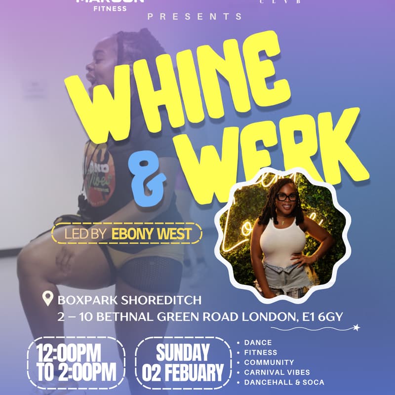 Cover Image for WHINE AND WERK